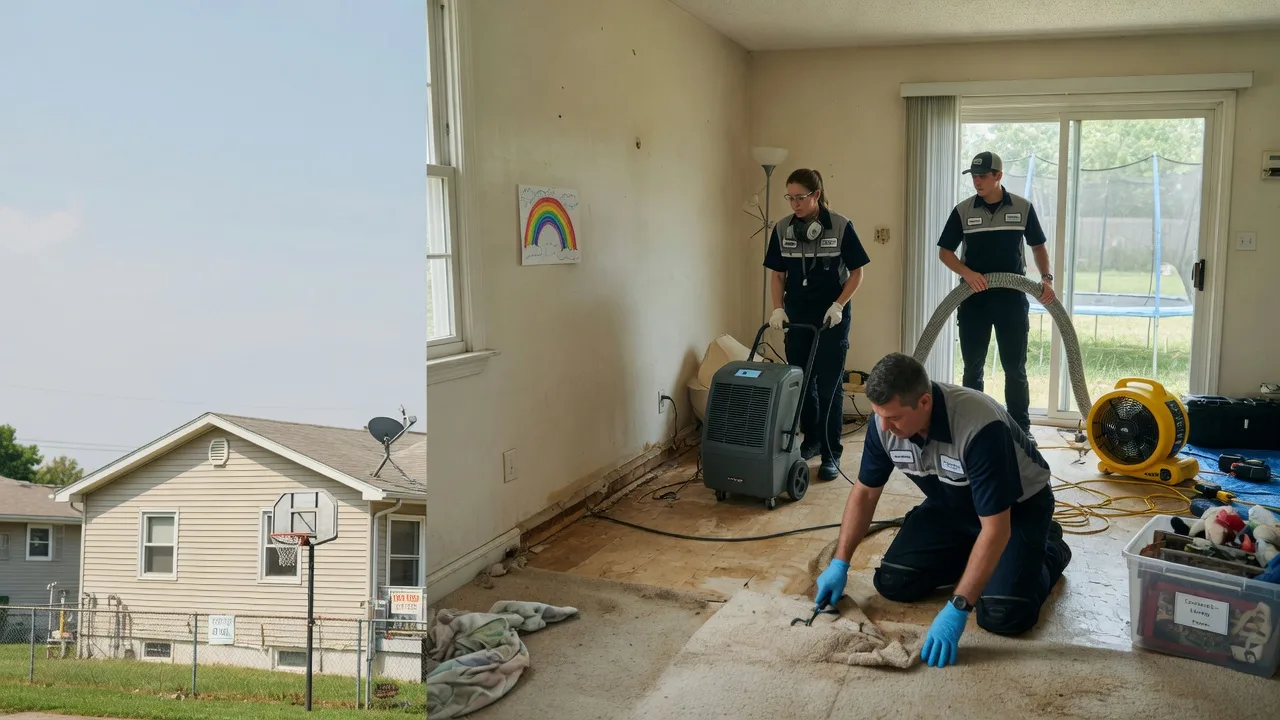 Emergency Water Extraction in Kimball, NE near me